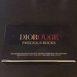Rouge Dior precious rocks lipstick set